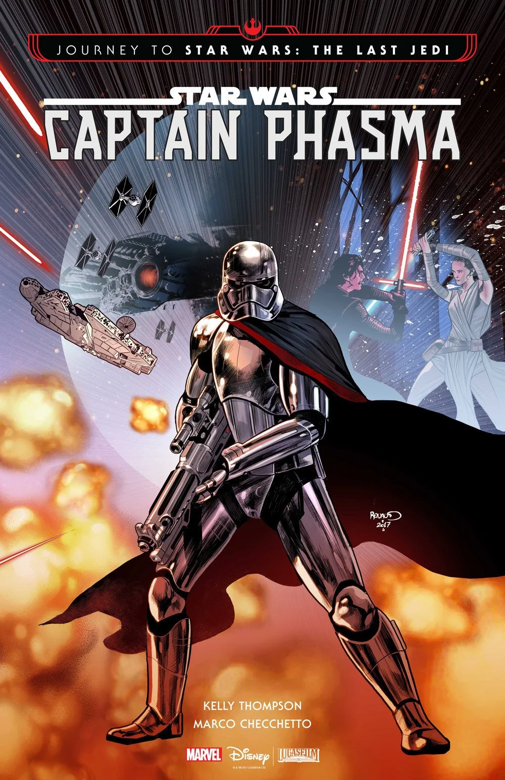 Is Captain Phasma Redeemable?