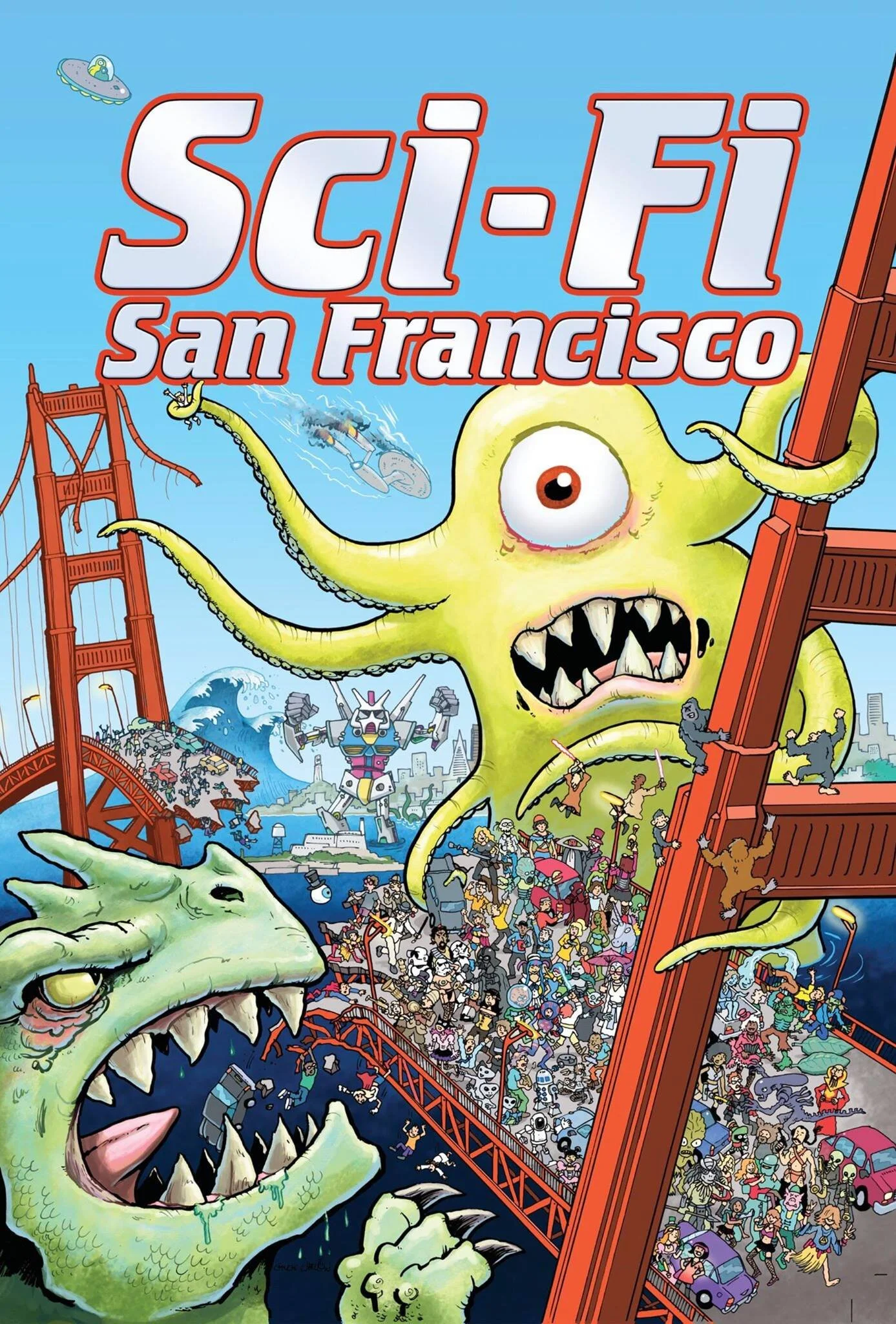 Sat 3/24 - Sci-Fi San Francisco Book Release Party!