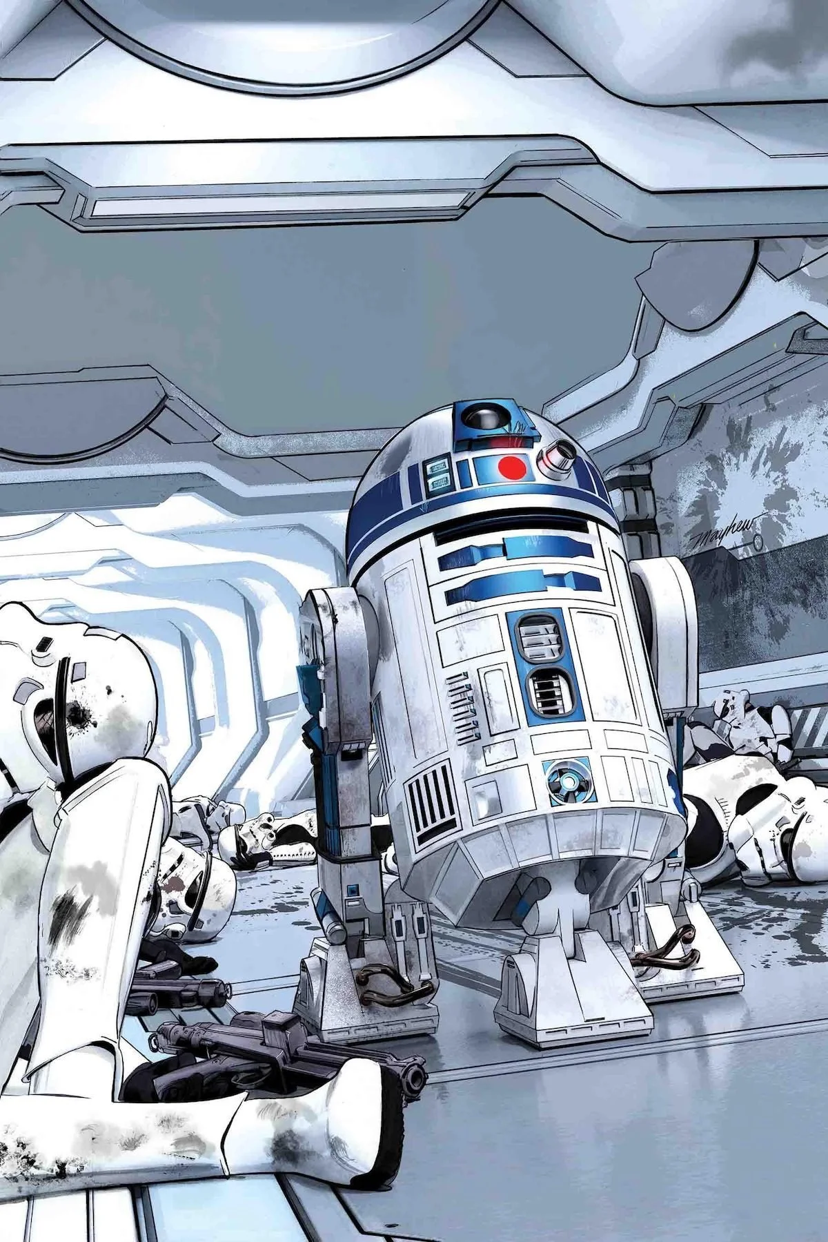 STAR WARS Vol. 6 and DARTH VADER #9 This Week!