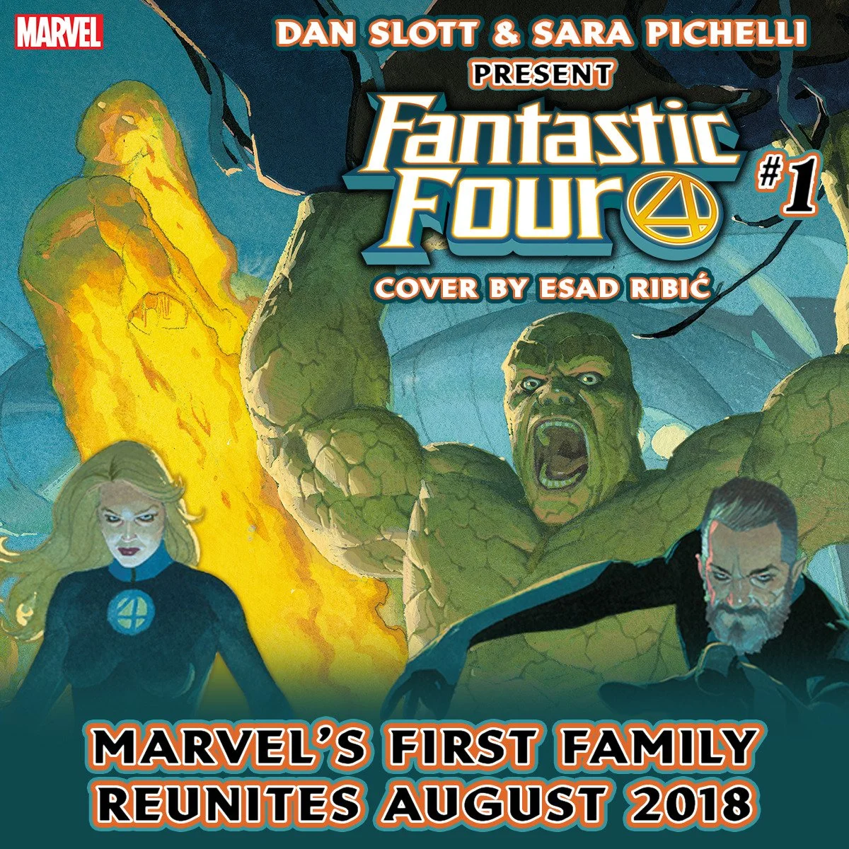 Tue 8/7 - Fantastic Four/Sandman Universe Midnight Release!
