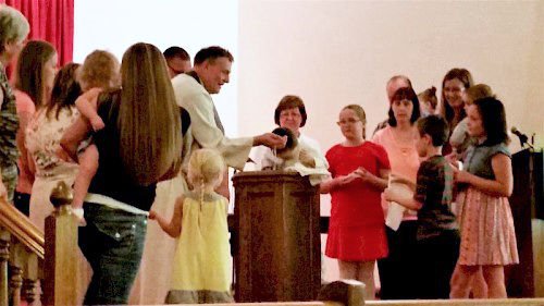 baptism