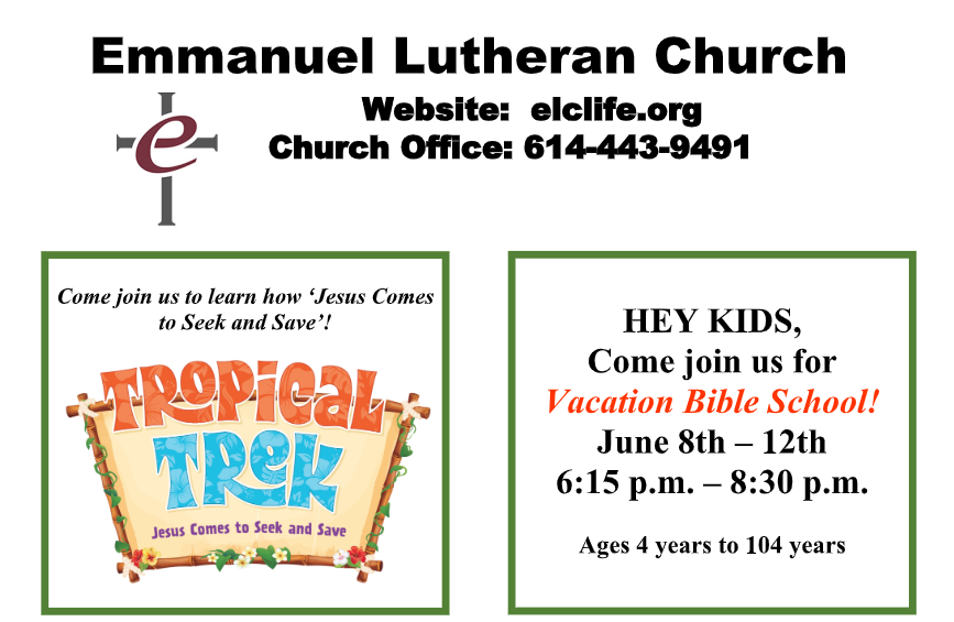Vacation Bible School