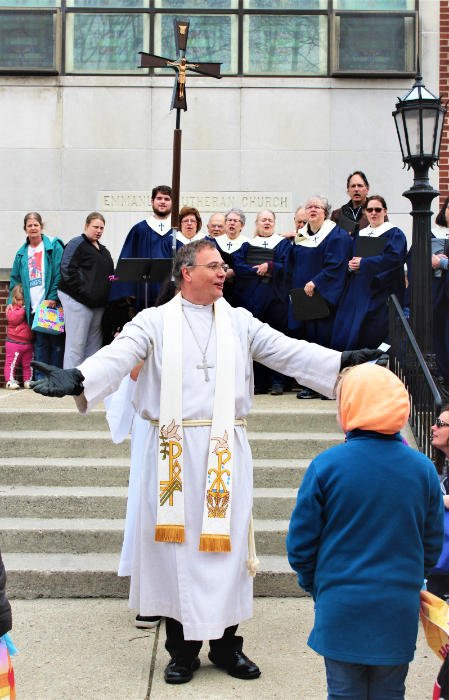 Pastor Engelbrecht Easter service