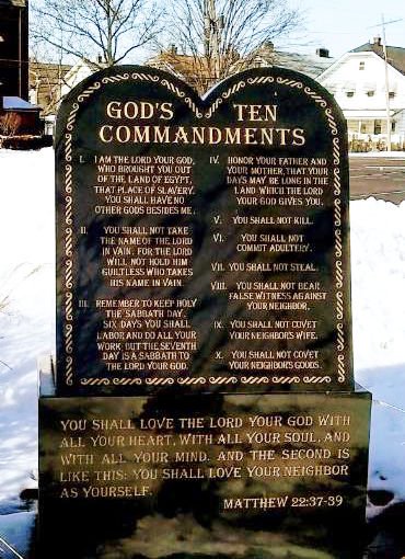 Ten Commandments