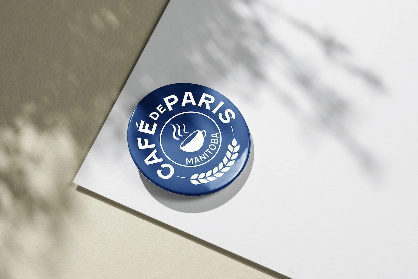 Café de Paris Brand and Web Design
