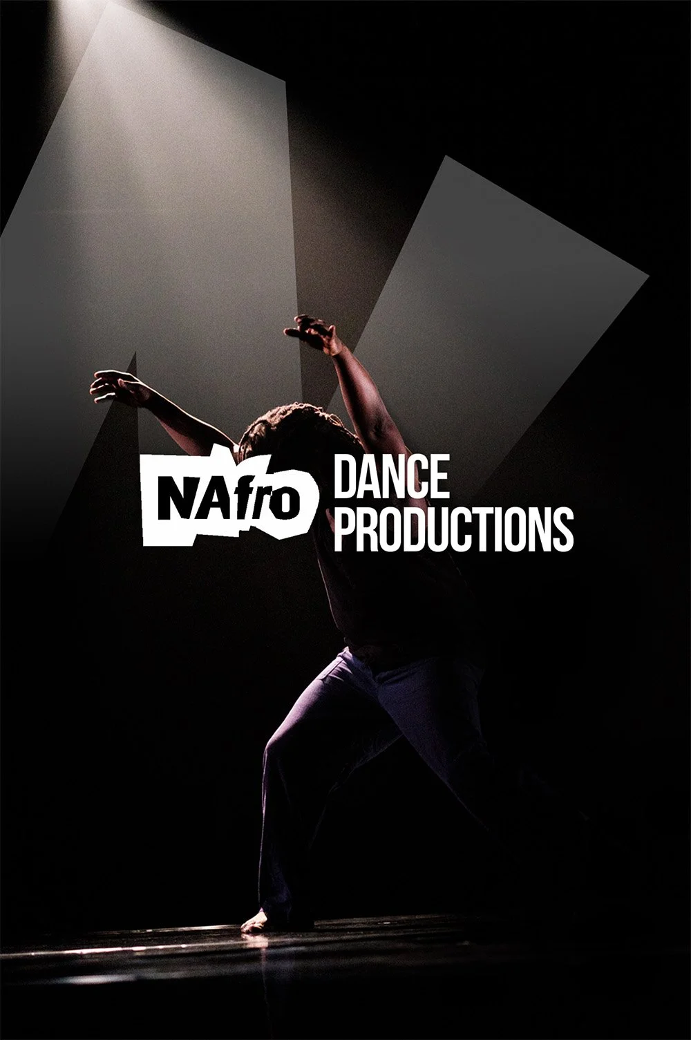 Nafro Dance Studio Brand and Web Design