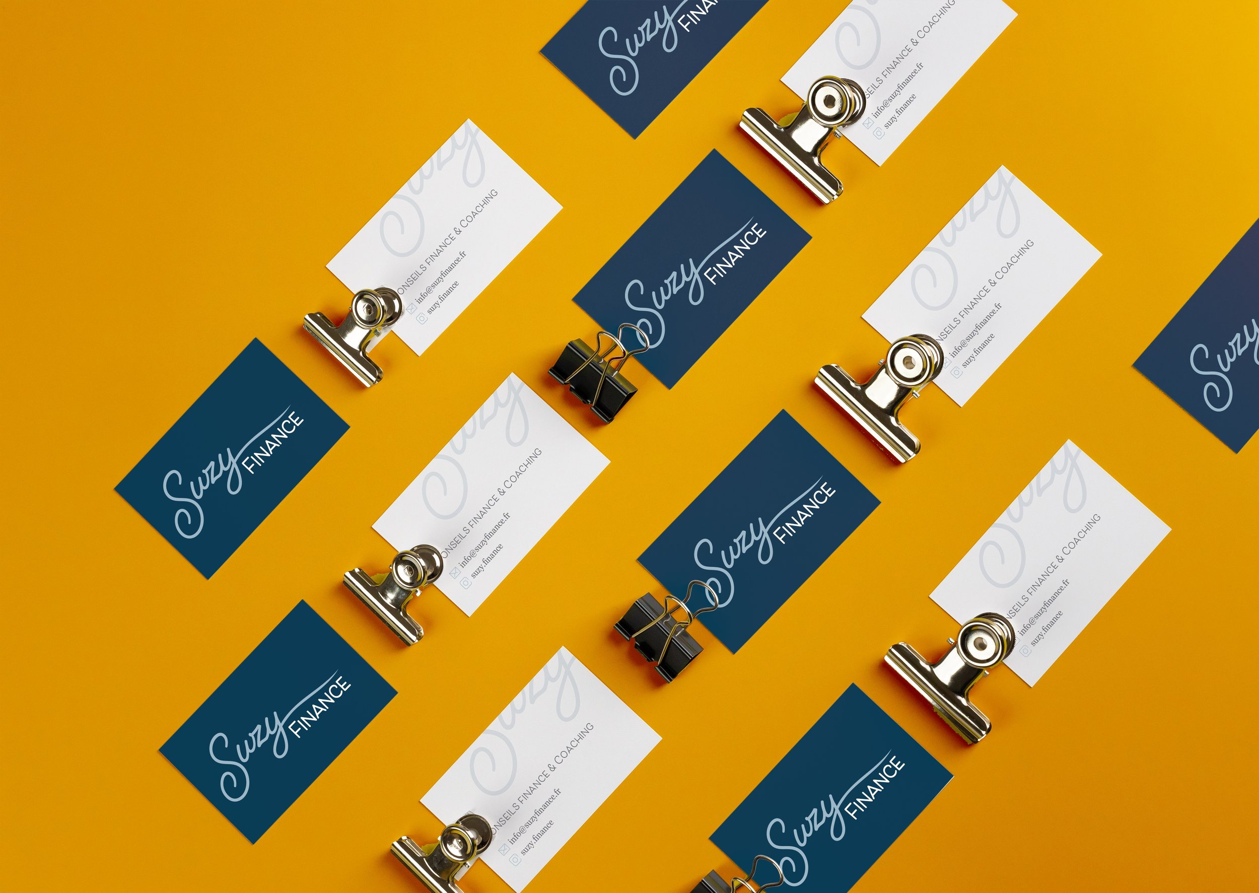 Suzy Finance Coaching Brand and Web Design