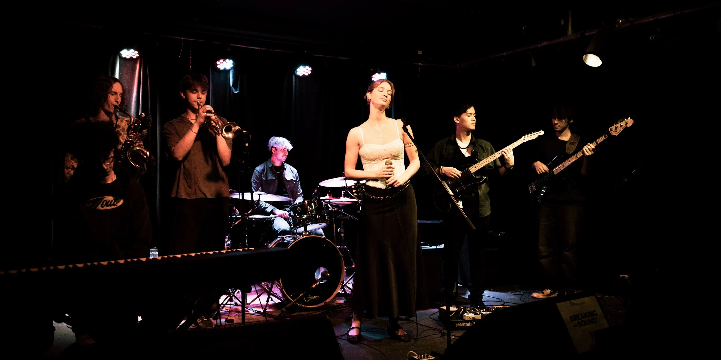 Late night @ the rex