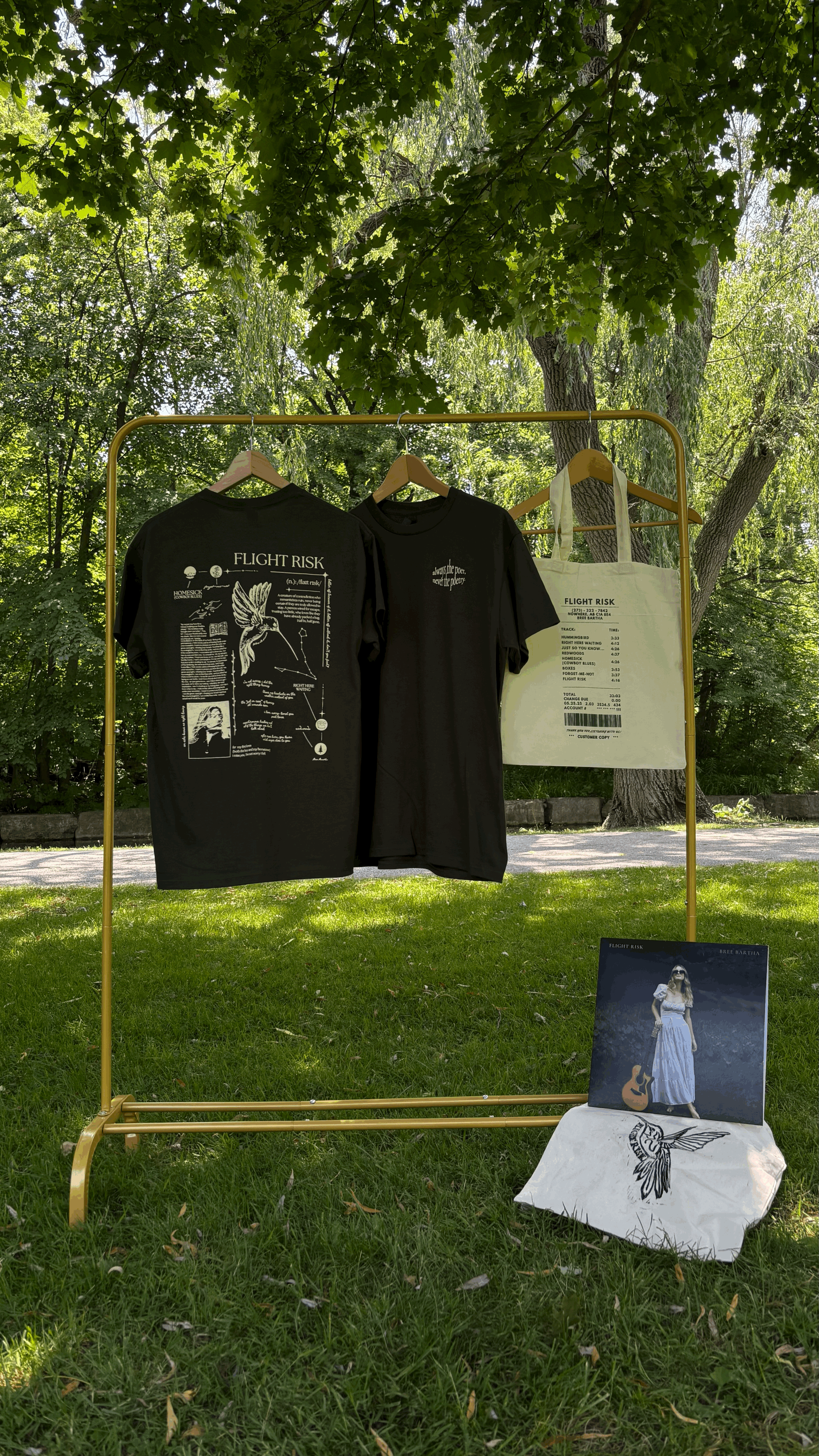 Flight Risk Tee