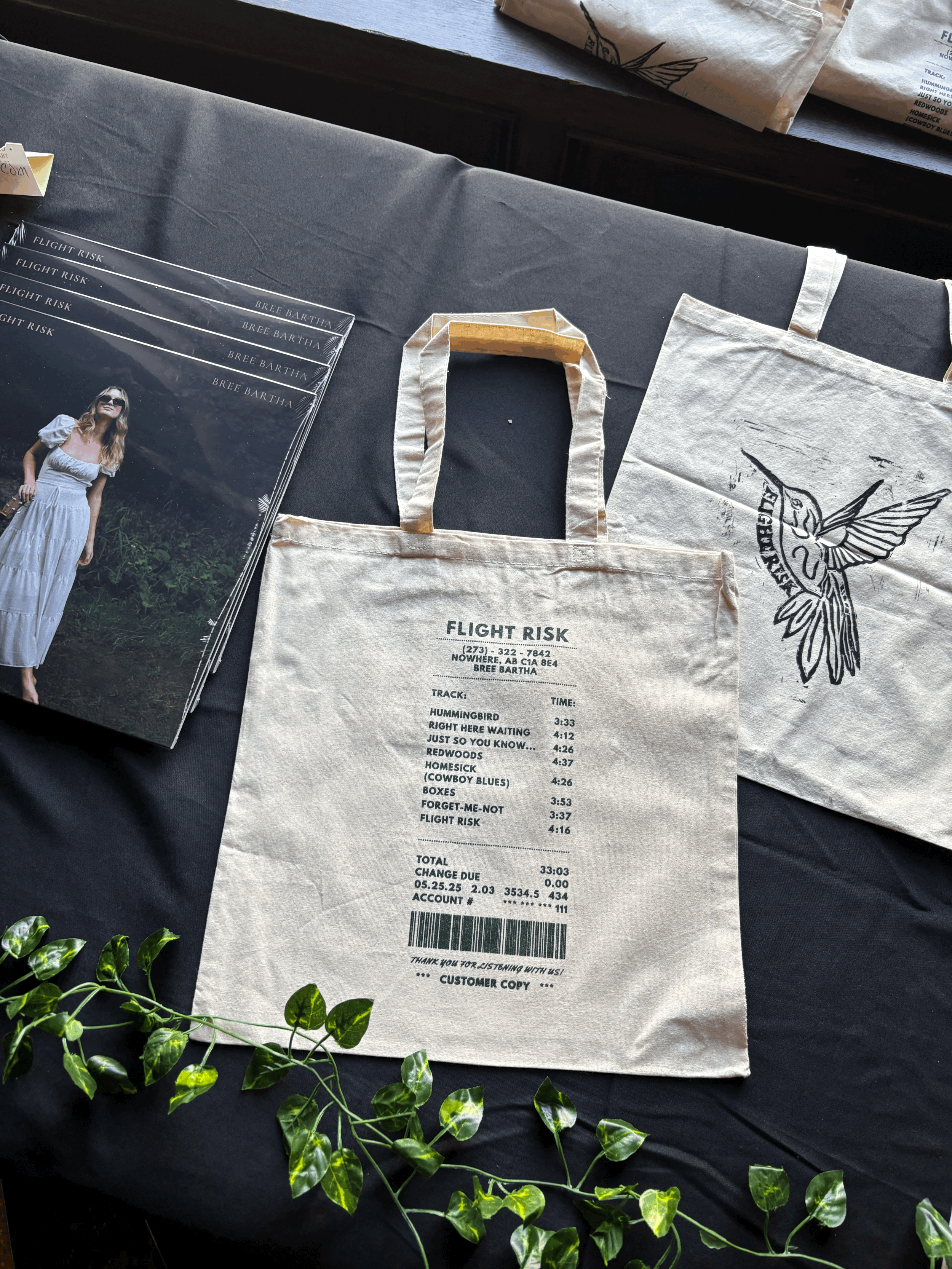 'Hannah' Flight Risk Tote