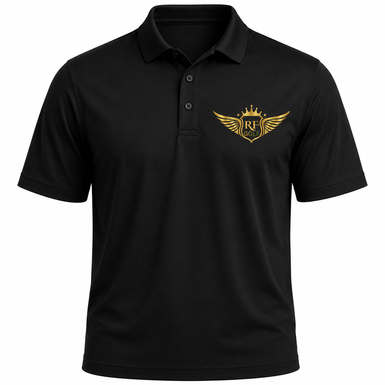 Black RF Golf Polo.png