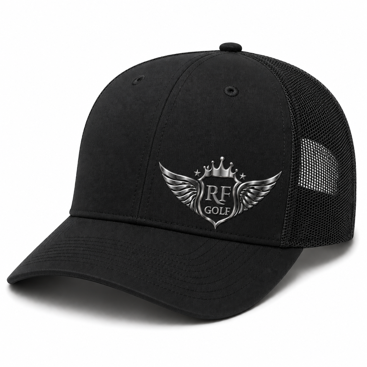 Black RF Golf Hat.png