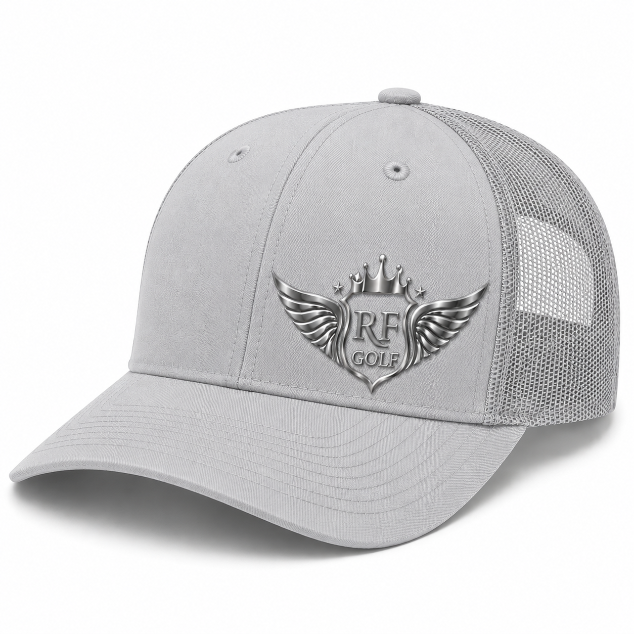 Light Grey RF Golf Hat.png