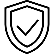 Shield with a checkmark