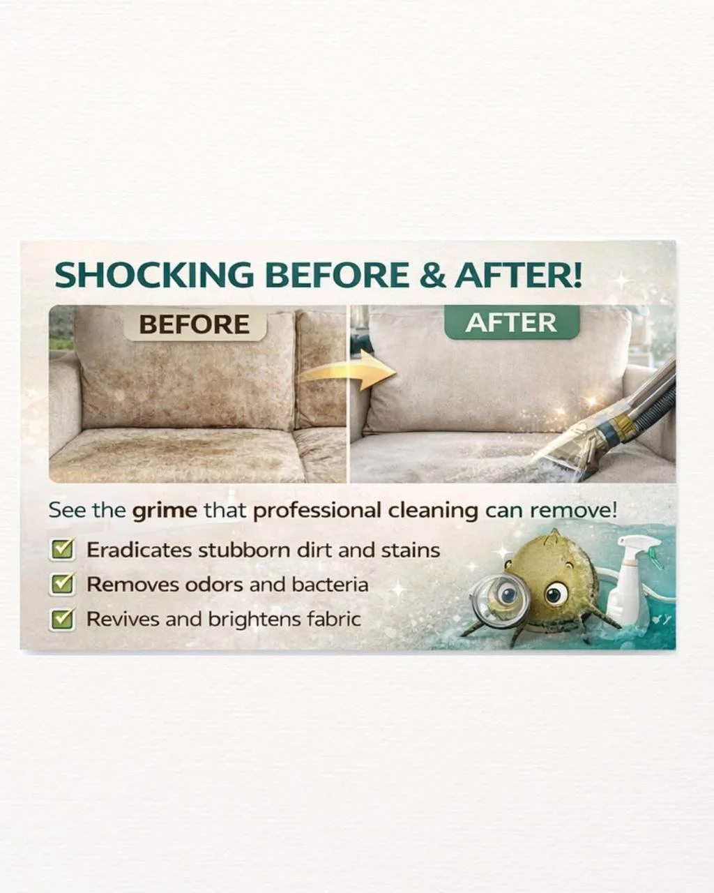 ✨ The difference professional cleaning can make