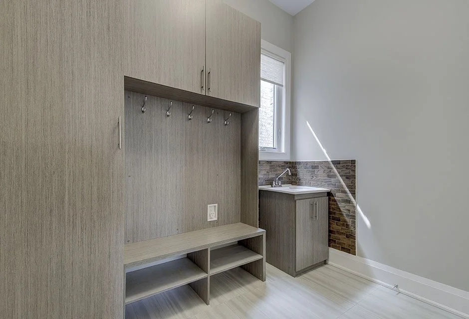 This 4,500 sq. ft. residential project involved the full implementation and furnishing of a private home, with a focus on creating a cohesive and refined living environment. The scope included coordination of new flooring throughout, selection and in