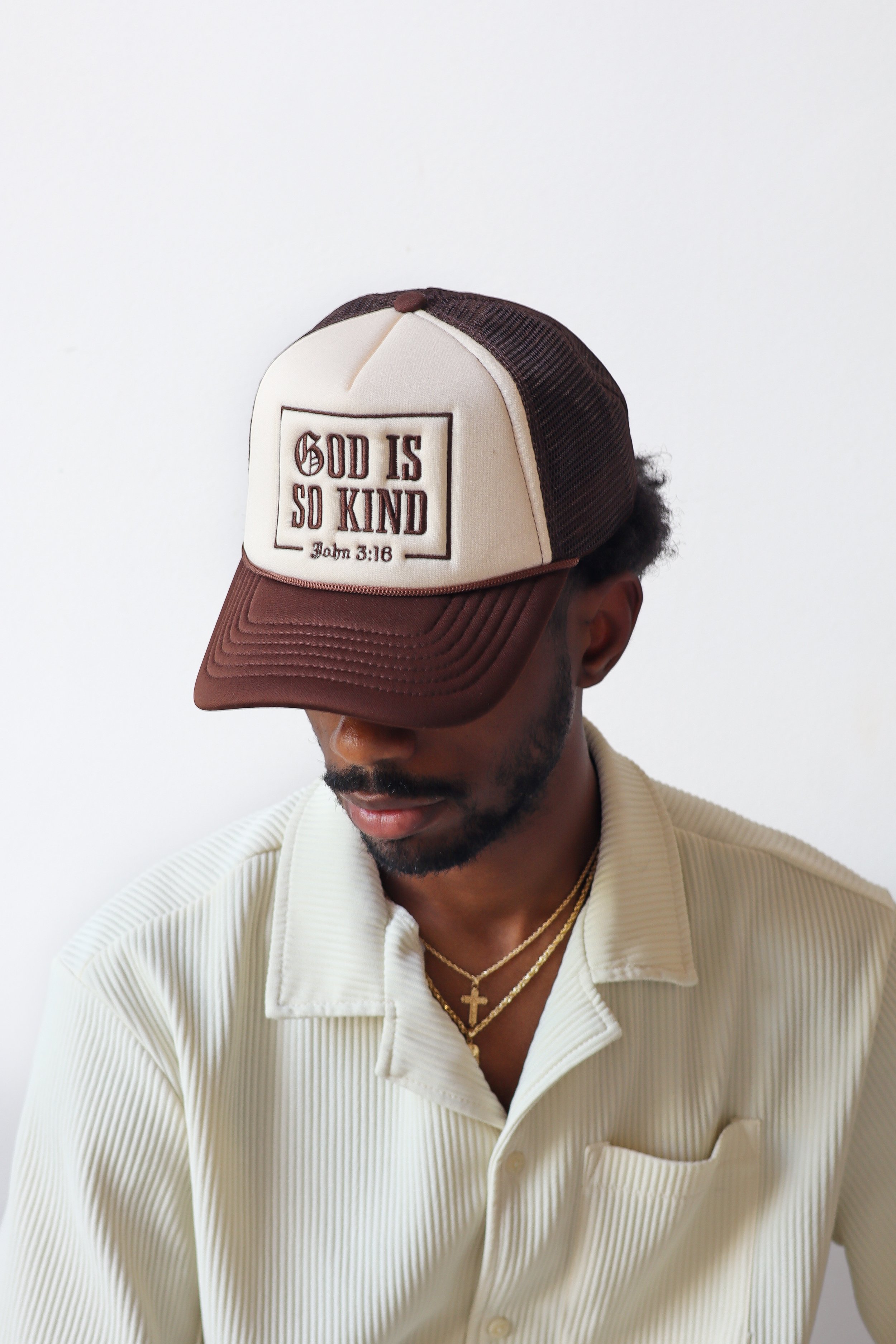 The Gospel "John 3:16" Trucker Hat