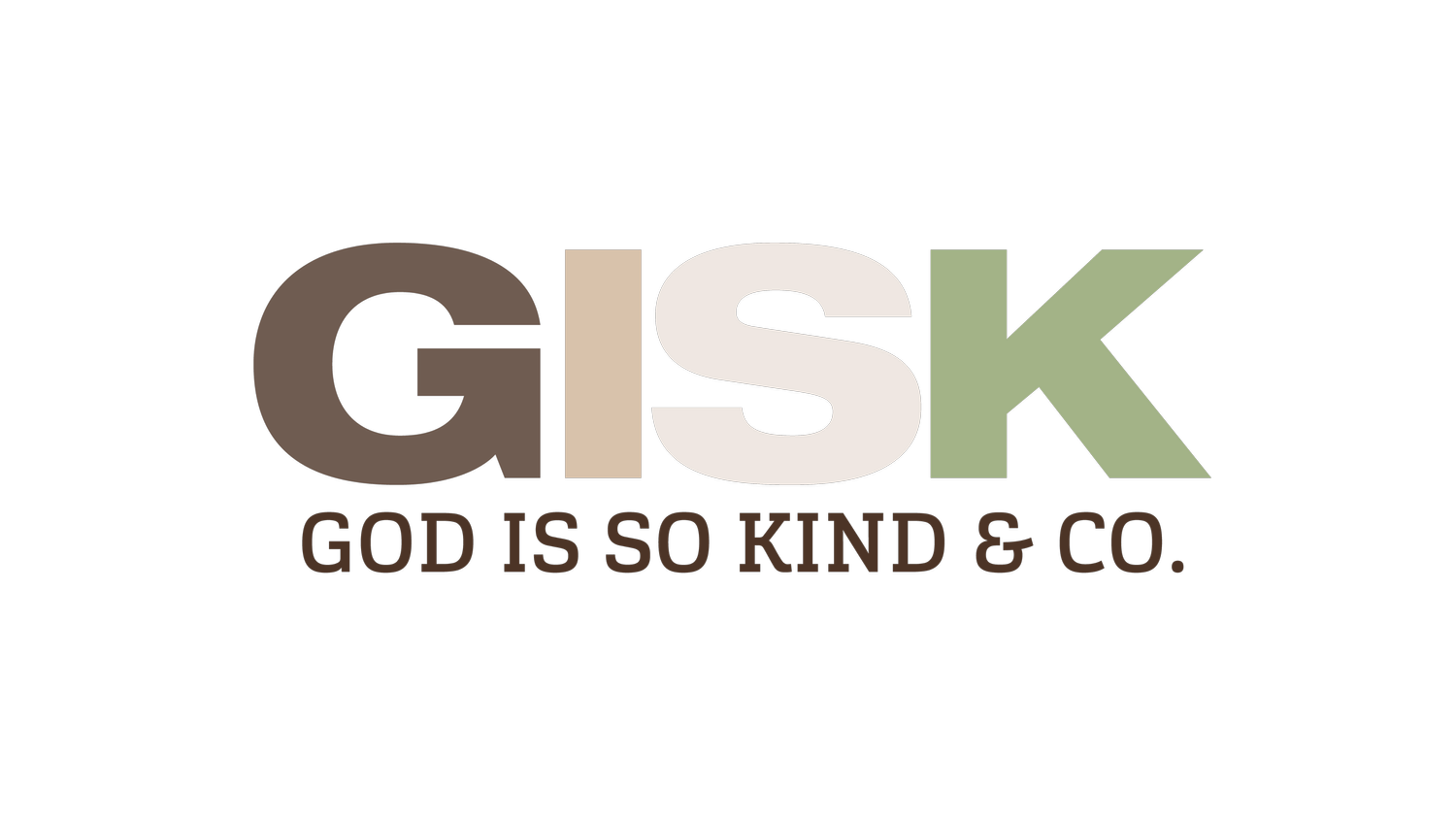 God Is So Kind &amp; Co.