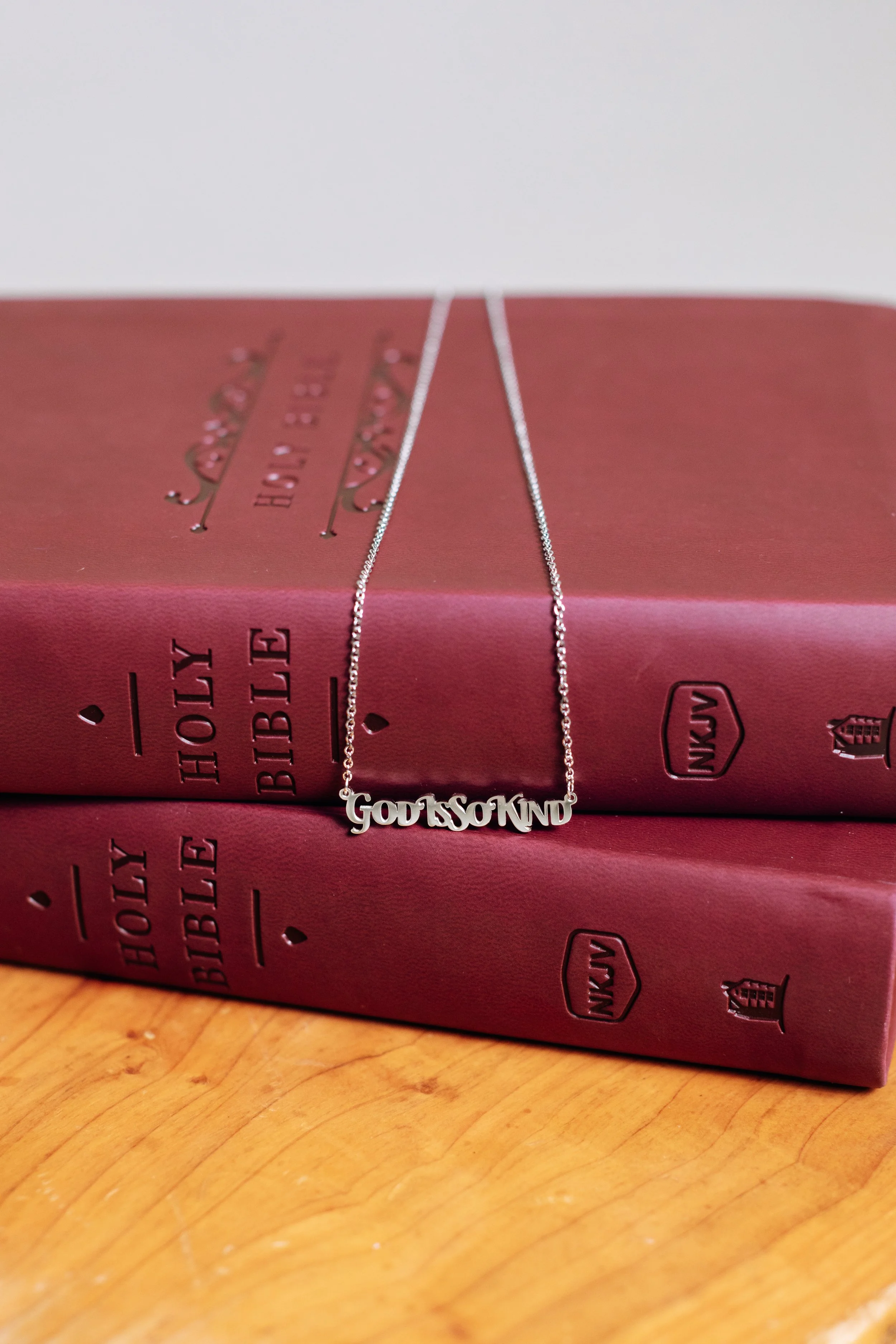 God Is So Kind Necklace