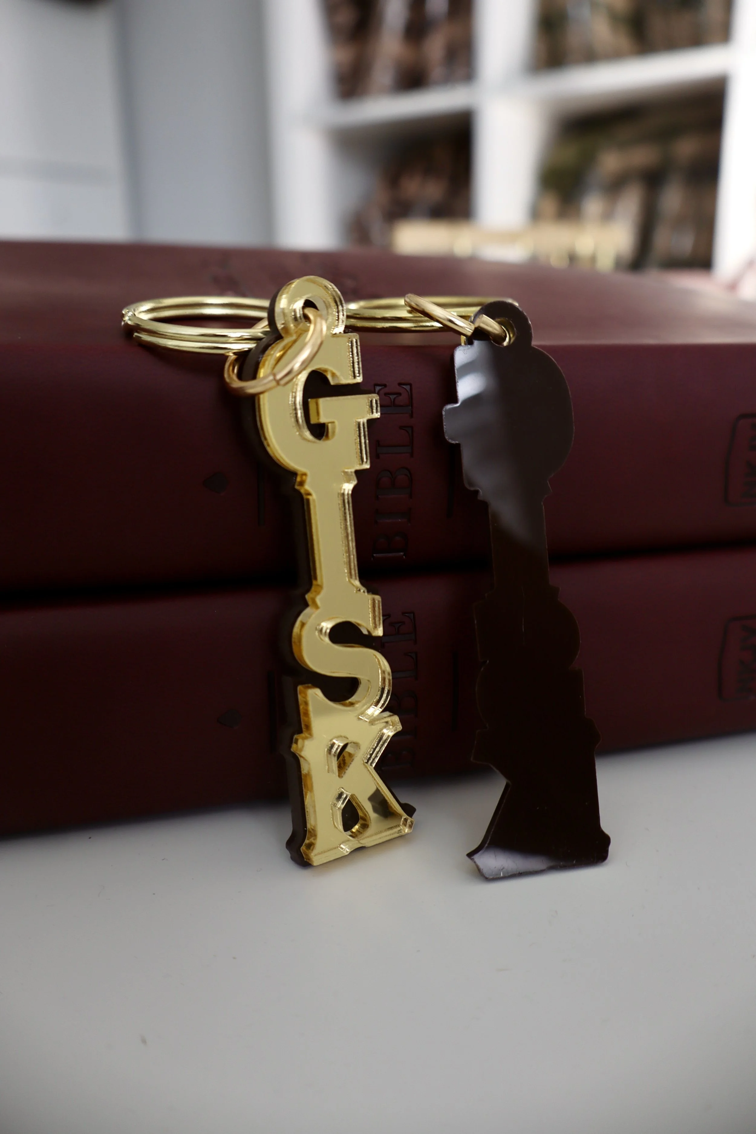 God Is So Kind Acrylic Keychain