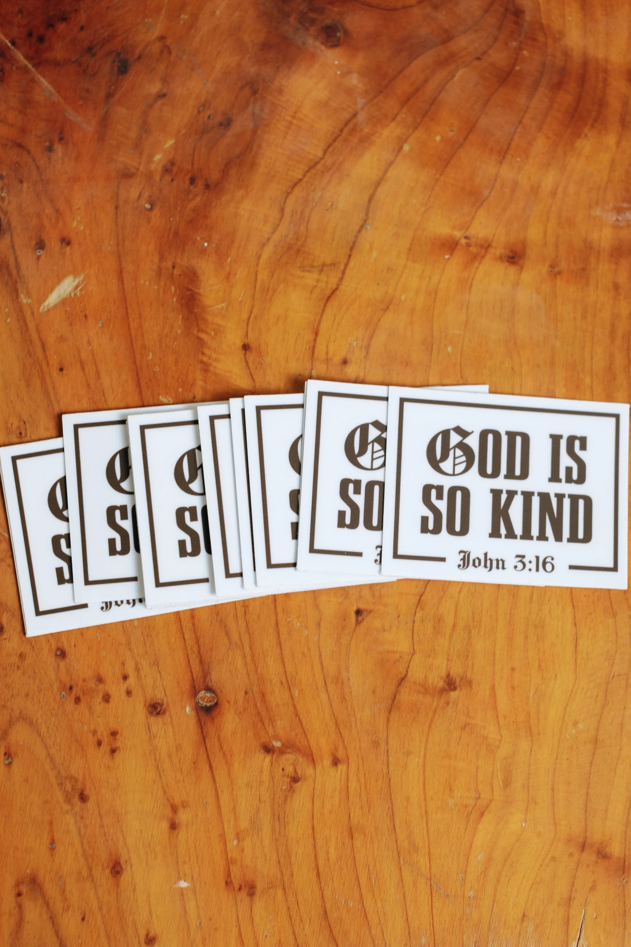 The Gospel Sticker
