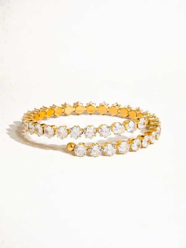 Answered in Time Bracelet