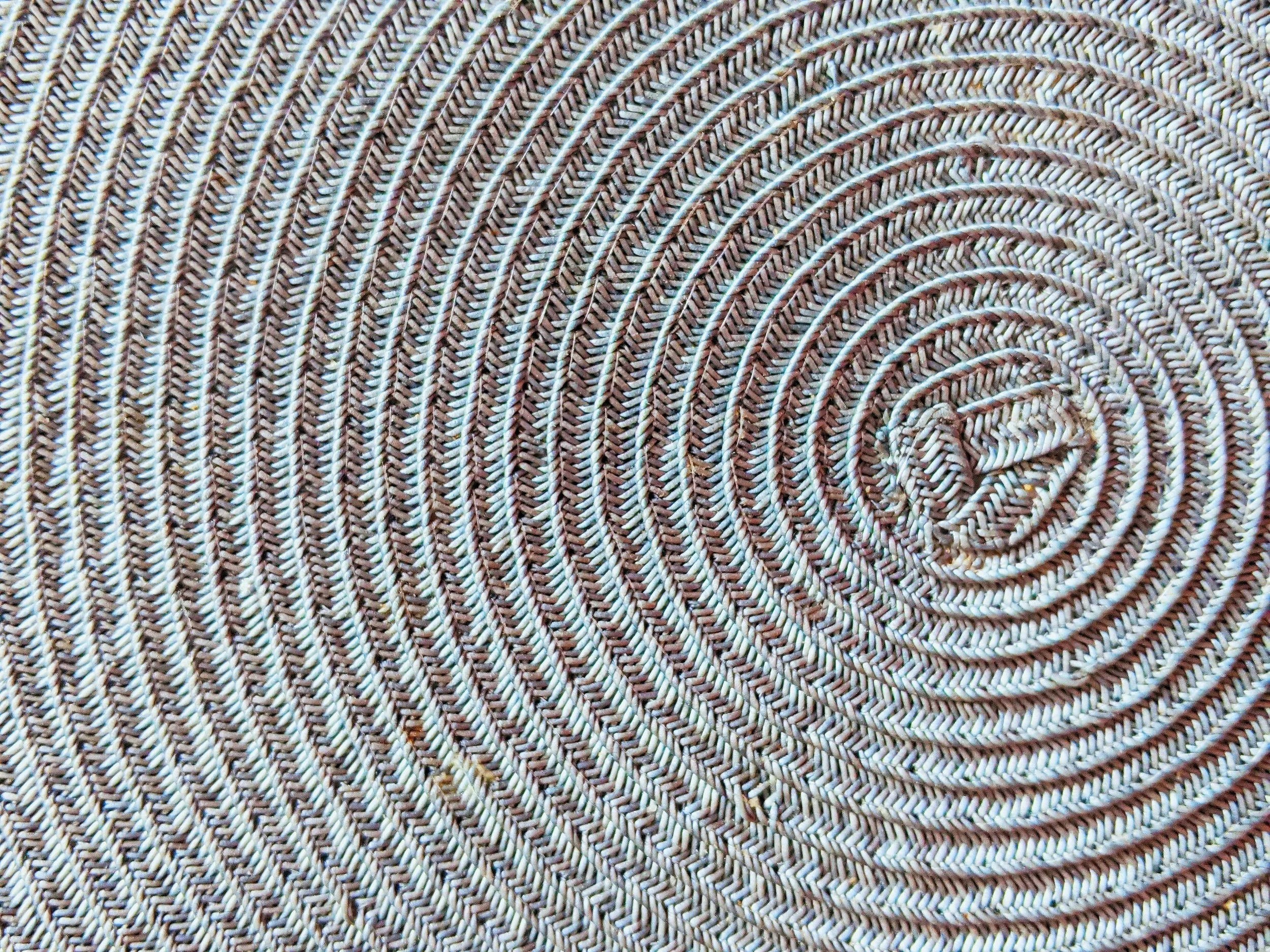Circle Jelly Roll Rug