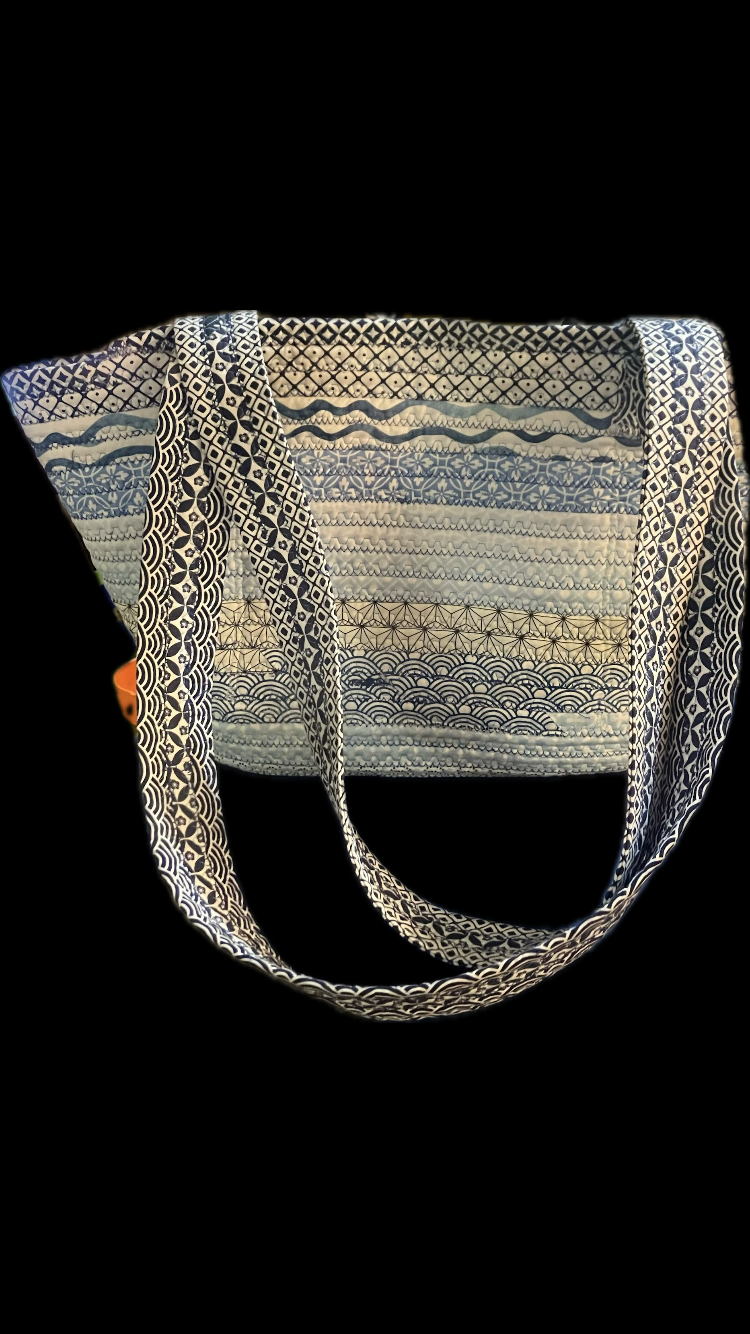 Jelly Roll Tote Bag