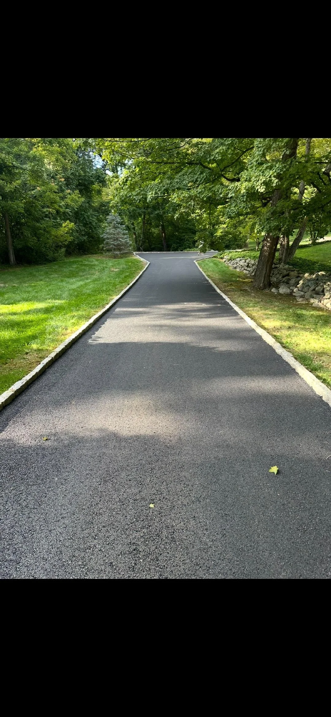 Asphalt paving in Gardiner NY new driveway installation