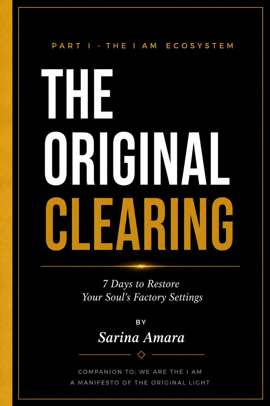 The Original Clearing Part I book cover