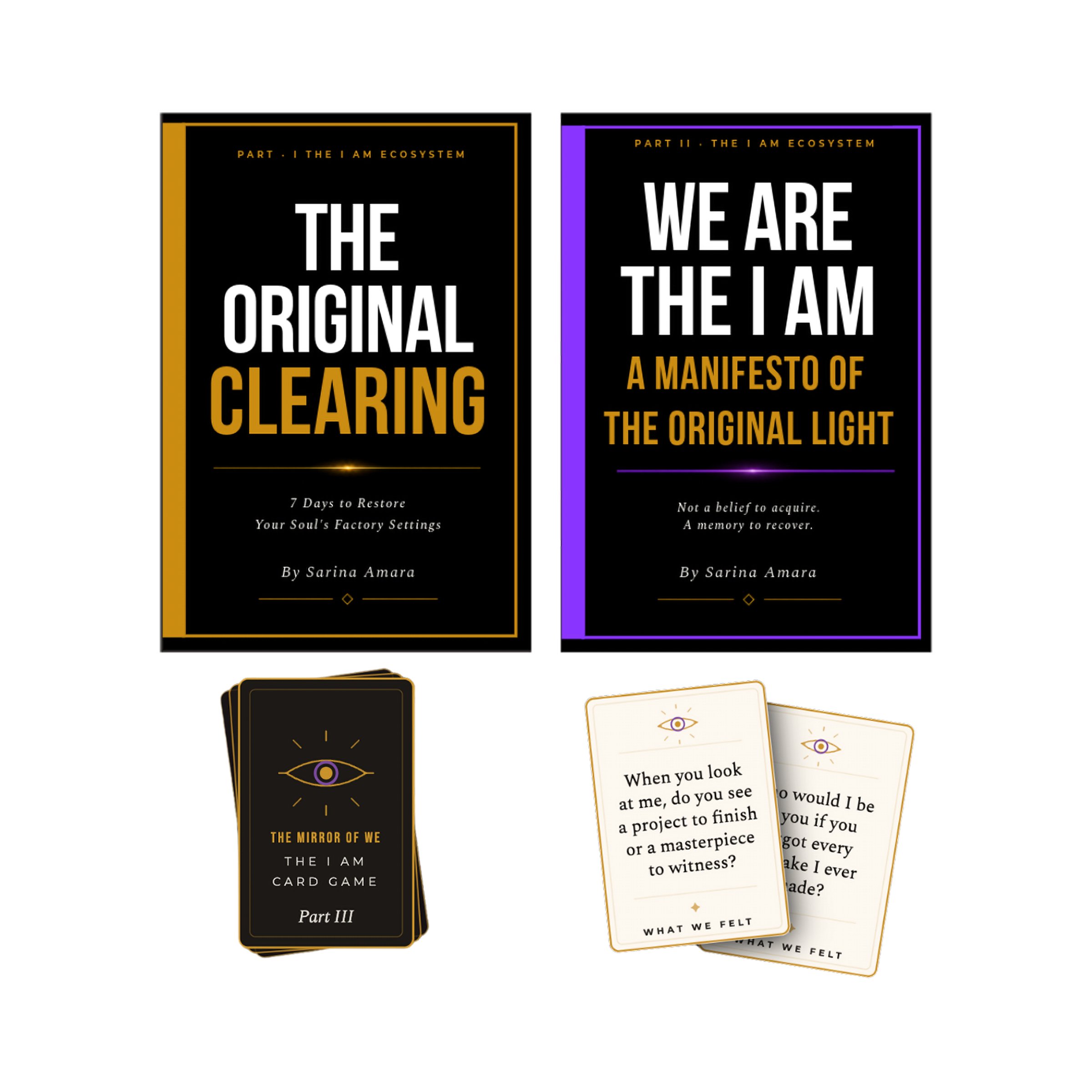 WE ARE THE I AM™— Complete Ecosystem — Founder's Edition - Print Edition (+FREE Digital Download)