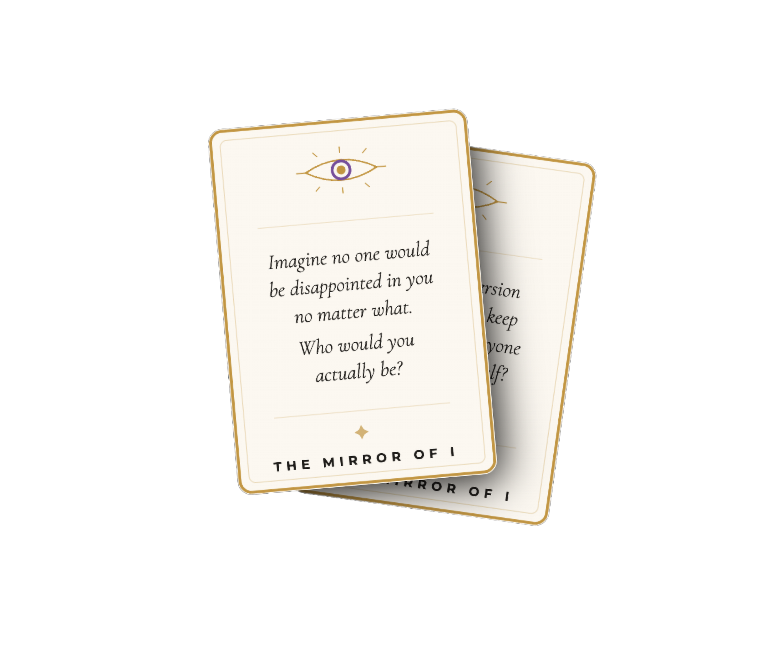COMING SOON The Mirror of I™ — The I AM Card Game - Ditgital Edition