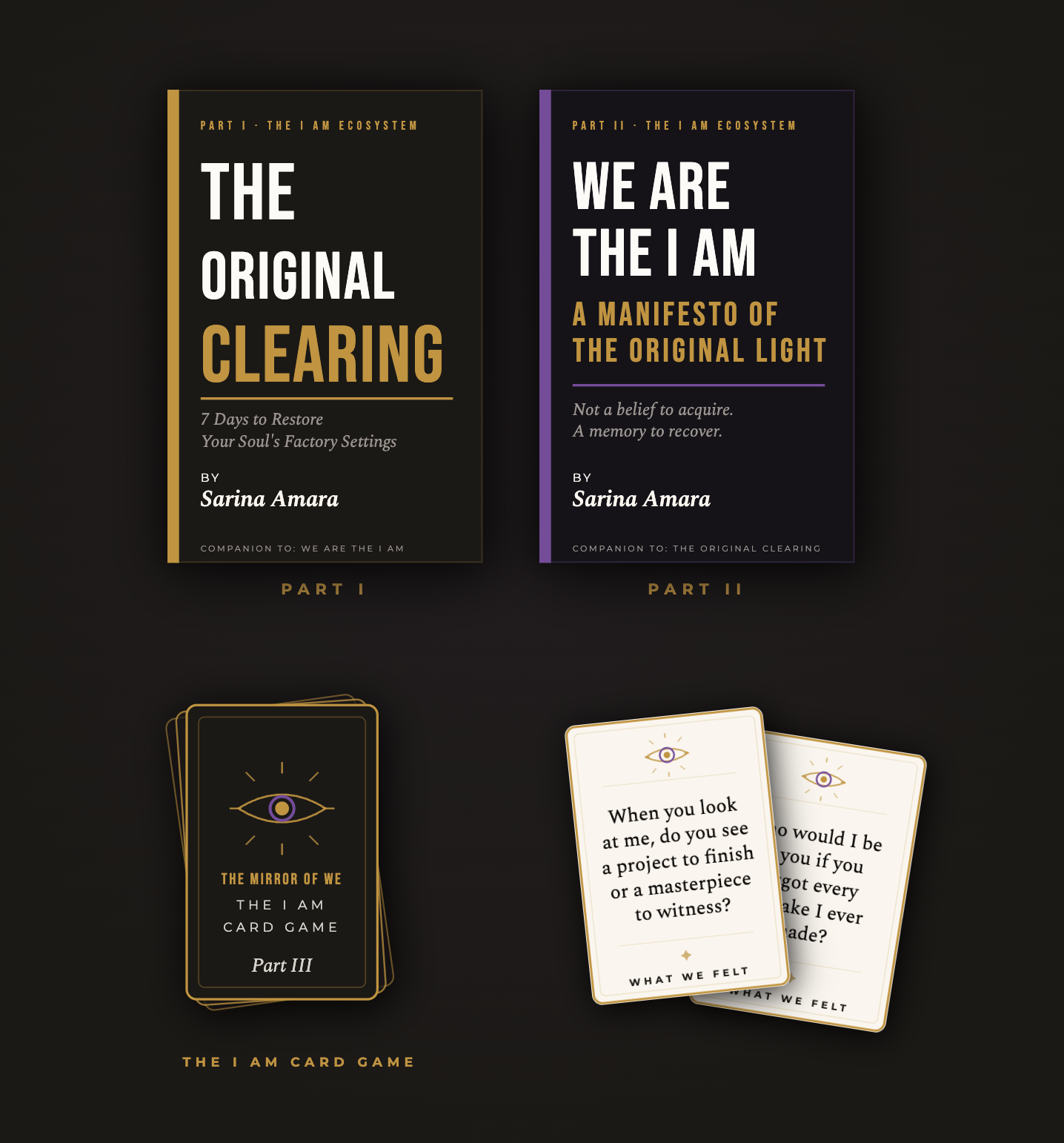 WE ARE THE I AM™— Complete Ecosystem — Founder's Edition - Print Edition
