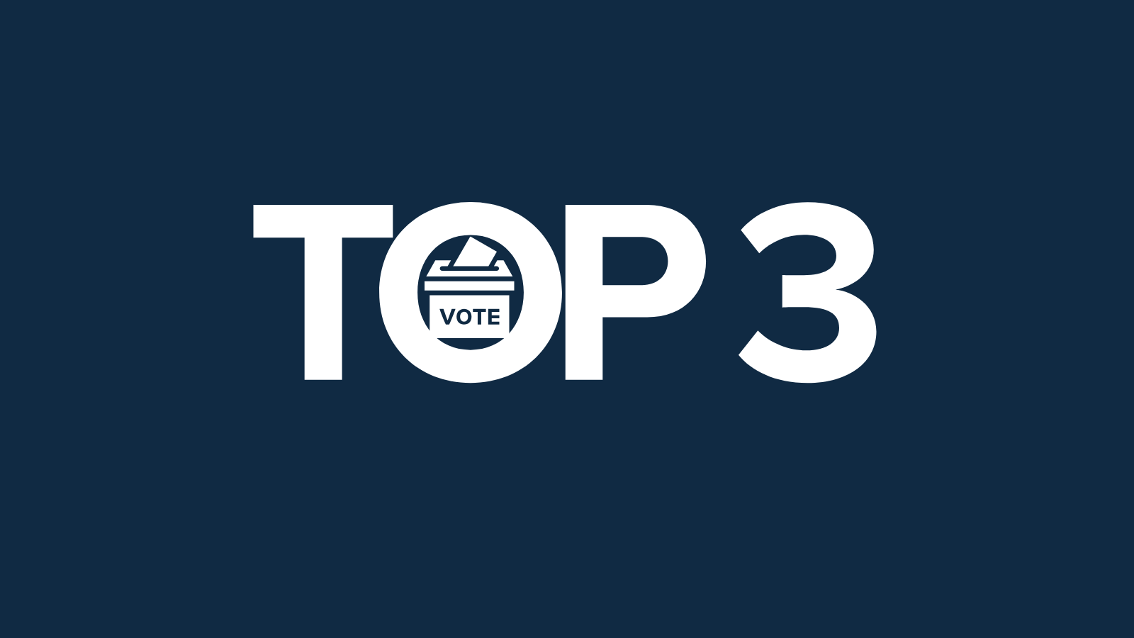 What is Top 3?