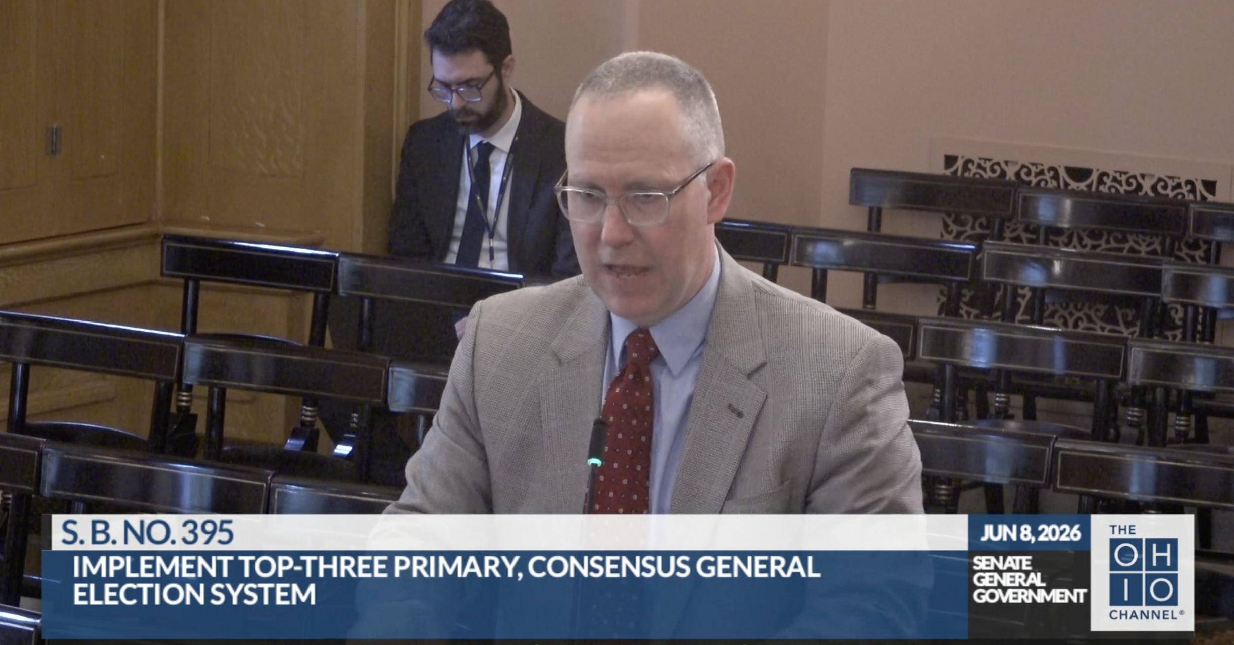 Fairer Way to Choose Ohio Leaders Gets Senate Hearing