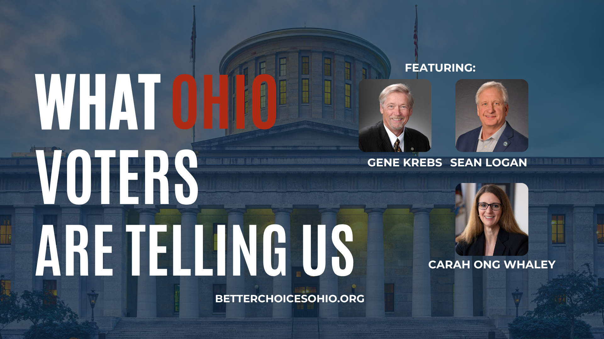 What Ohio Voters Are Telling Us About Trust, Representation and Choice