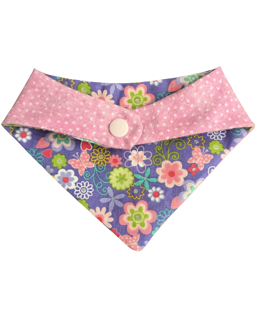 Groovy Purple Floral