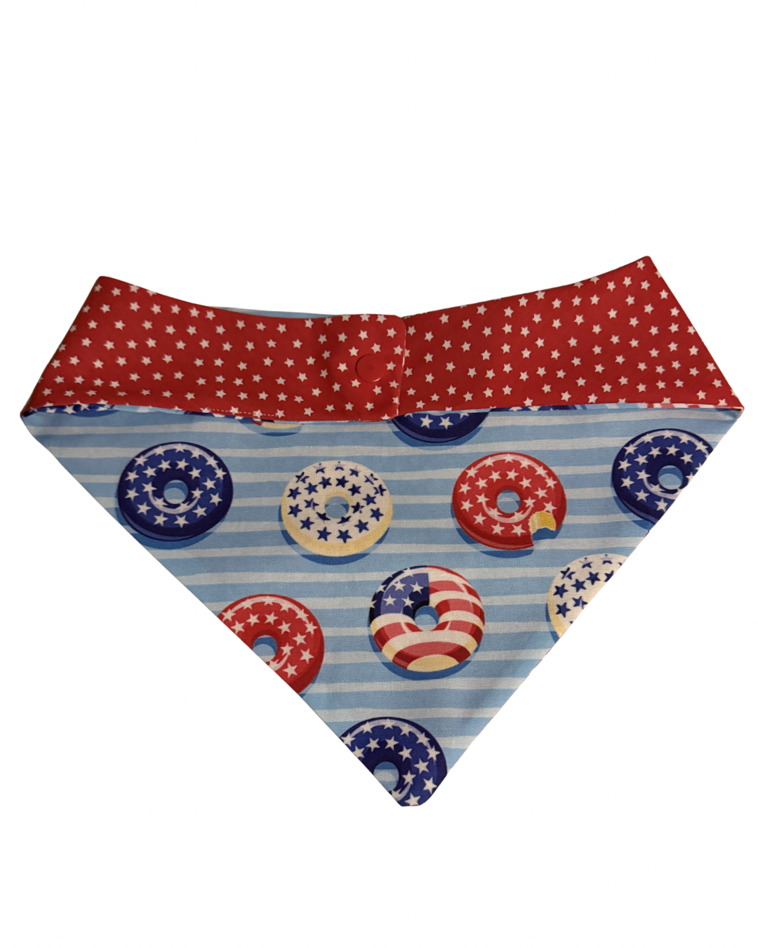 Patriotic Donuts