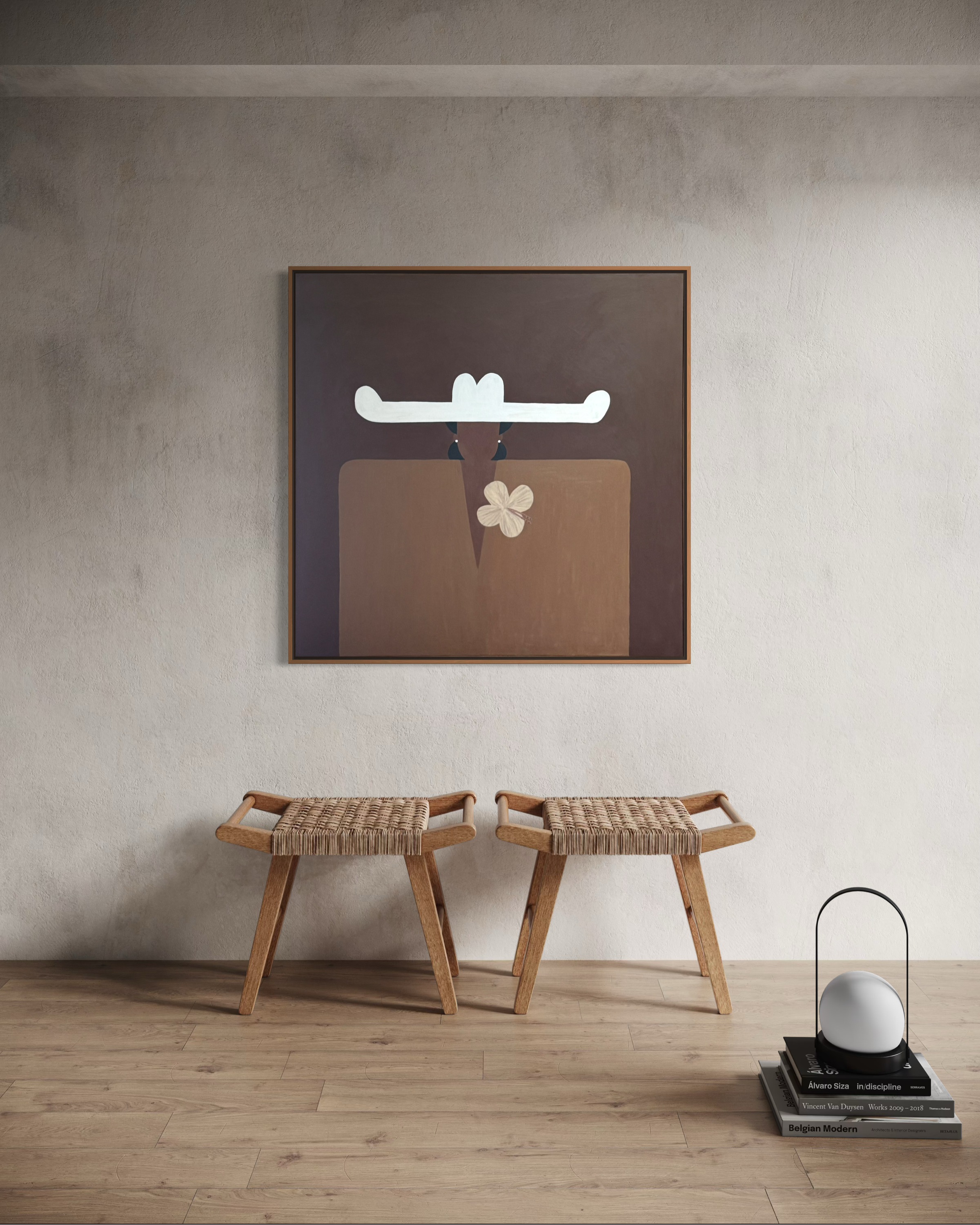 Brown Girl (80cm x 80cm) - $450