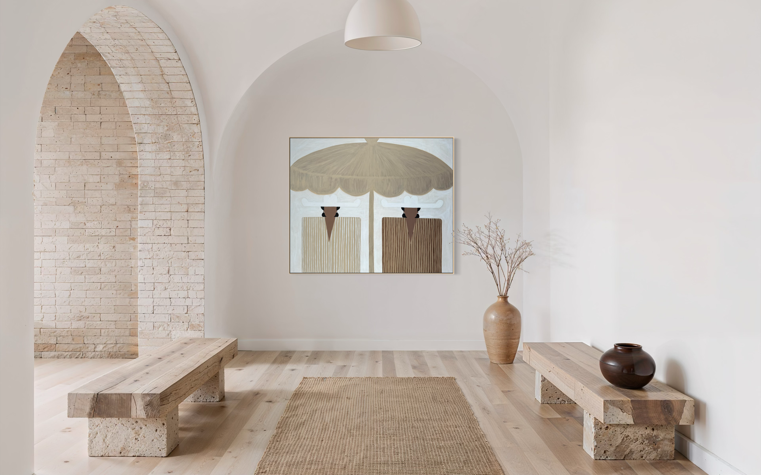 Umbrella (100cm x 120cm) - $1600