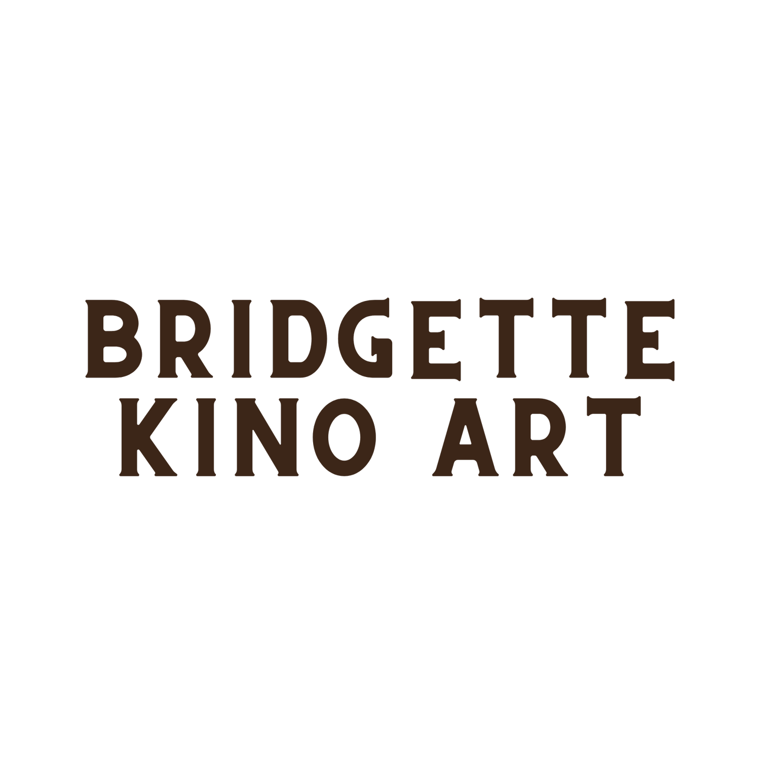 Bridgette Kino Art
