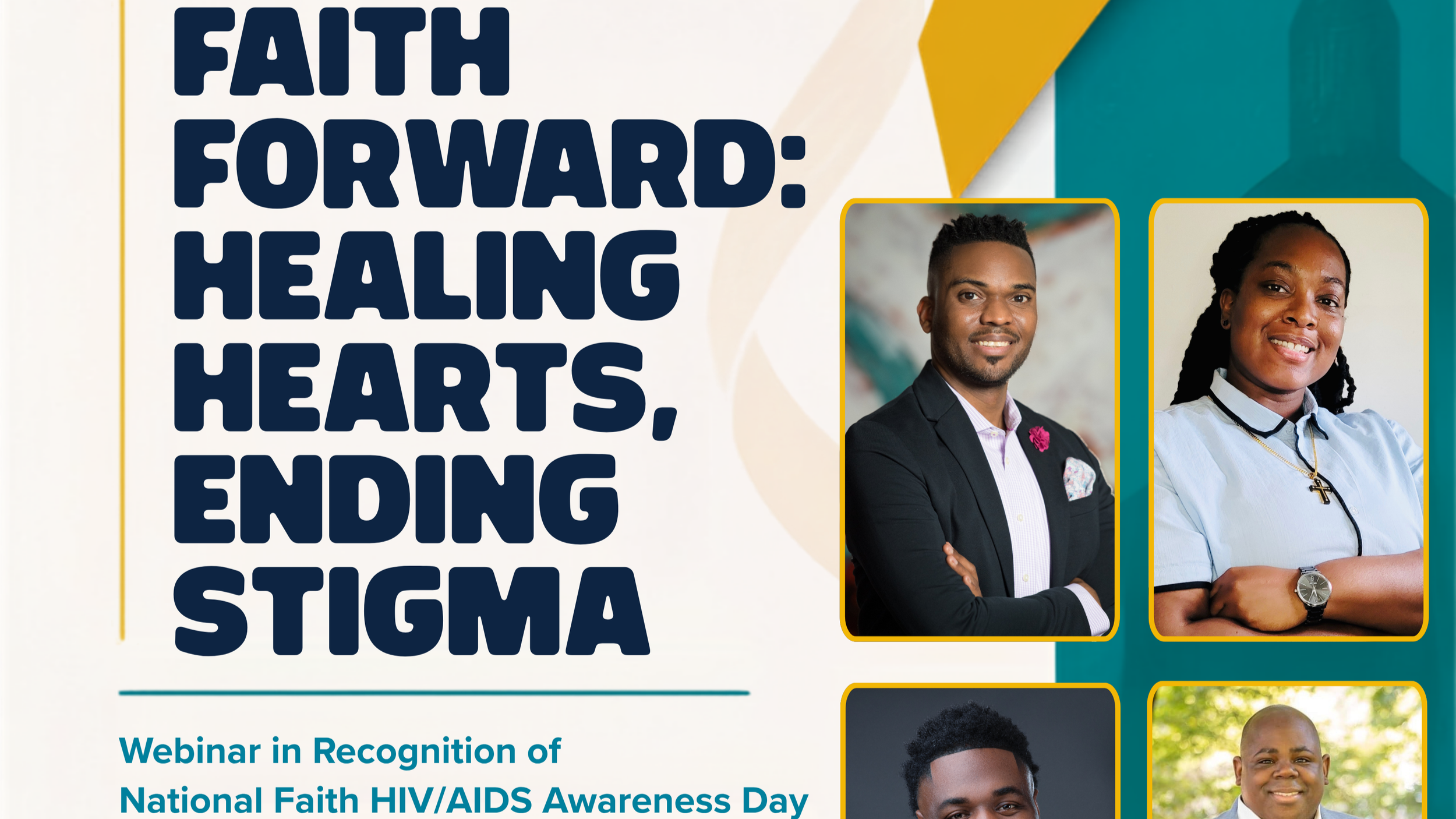 Faith Forward: Healing Hearts, Ending Stigma
