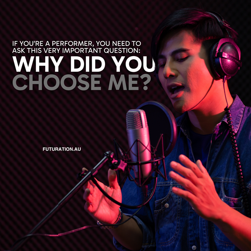 “Why Did You Choose Me?”