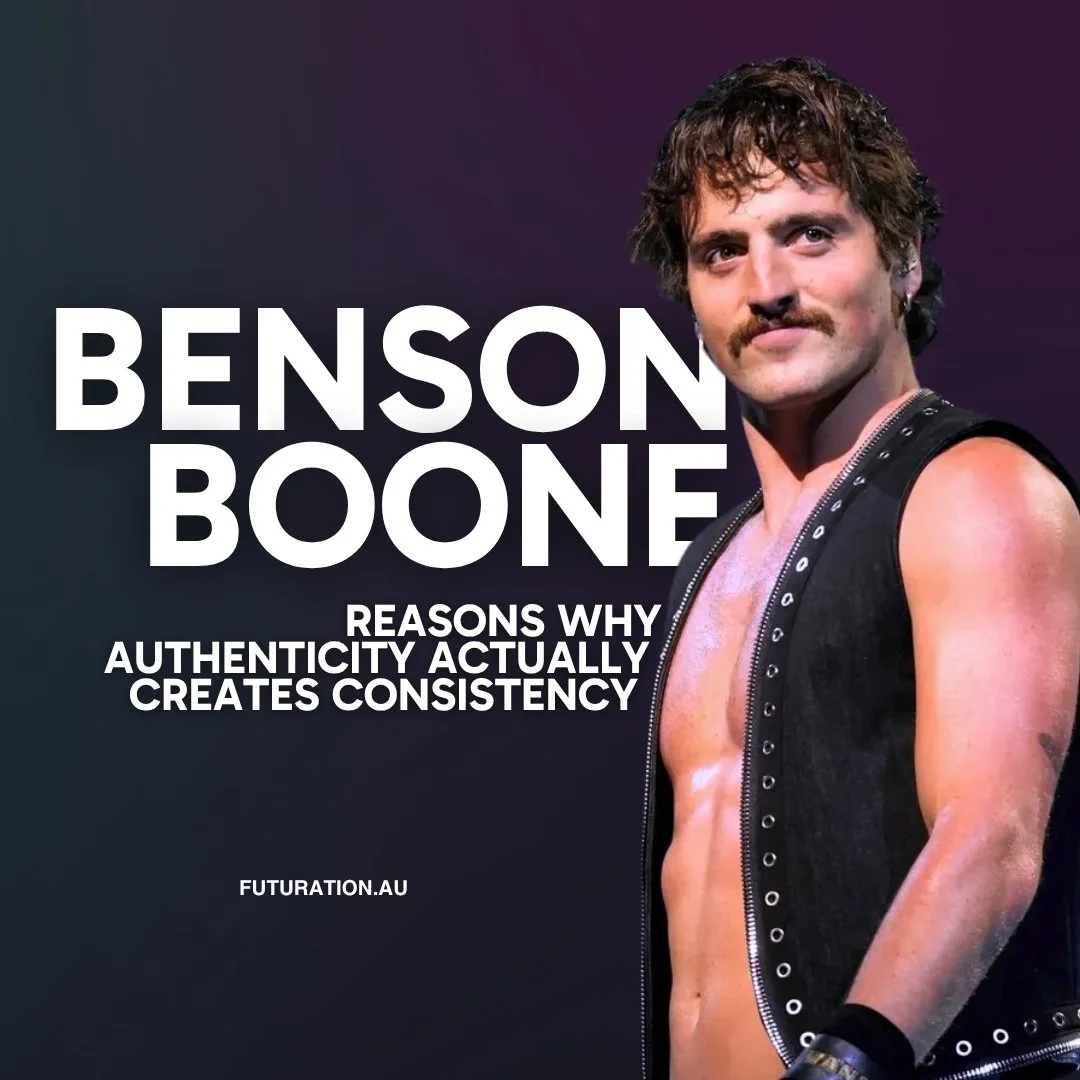 Benson Boone and the Power of Being Real