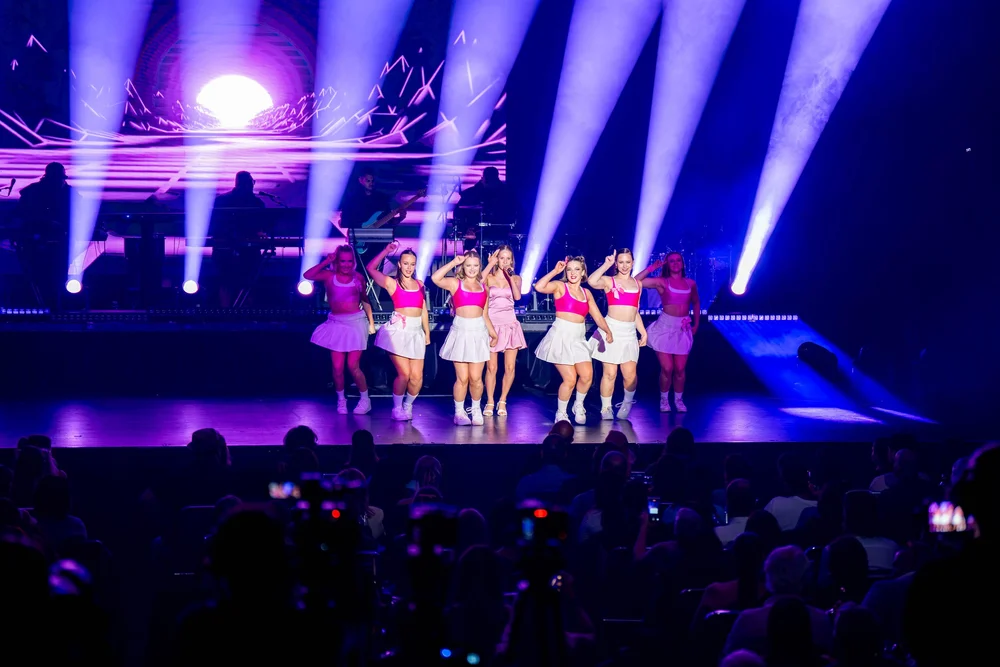 Futuration live on stage