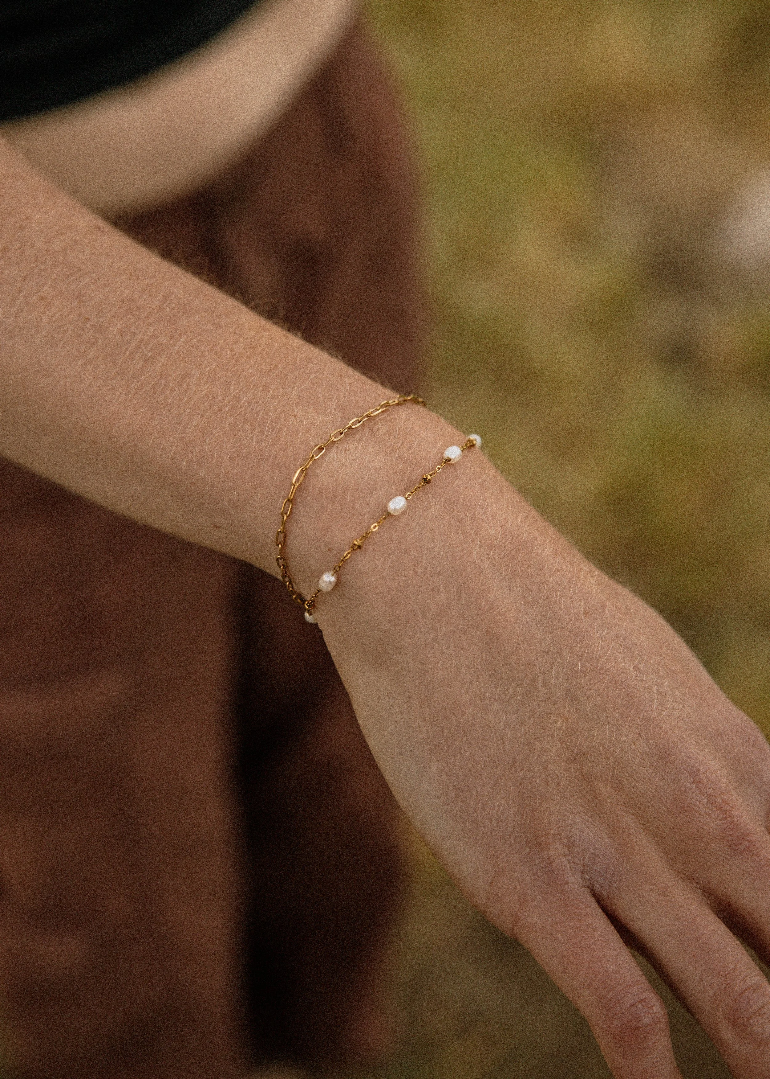 Pearl Satellite Bracelet