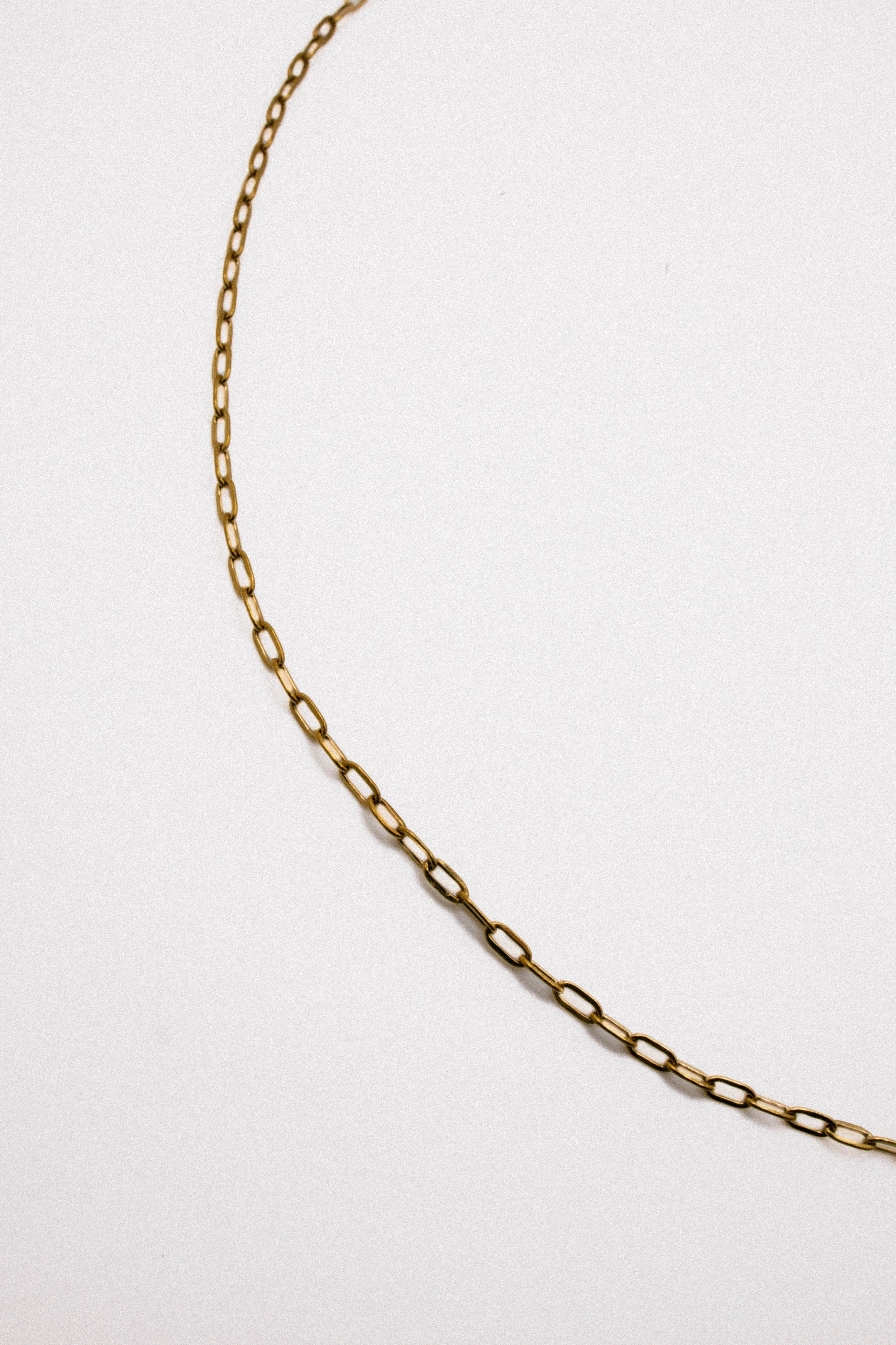 Paperclip Chain Necklace