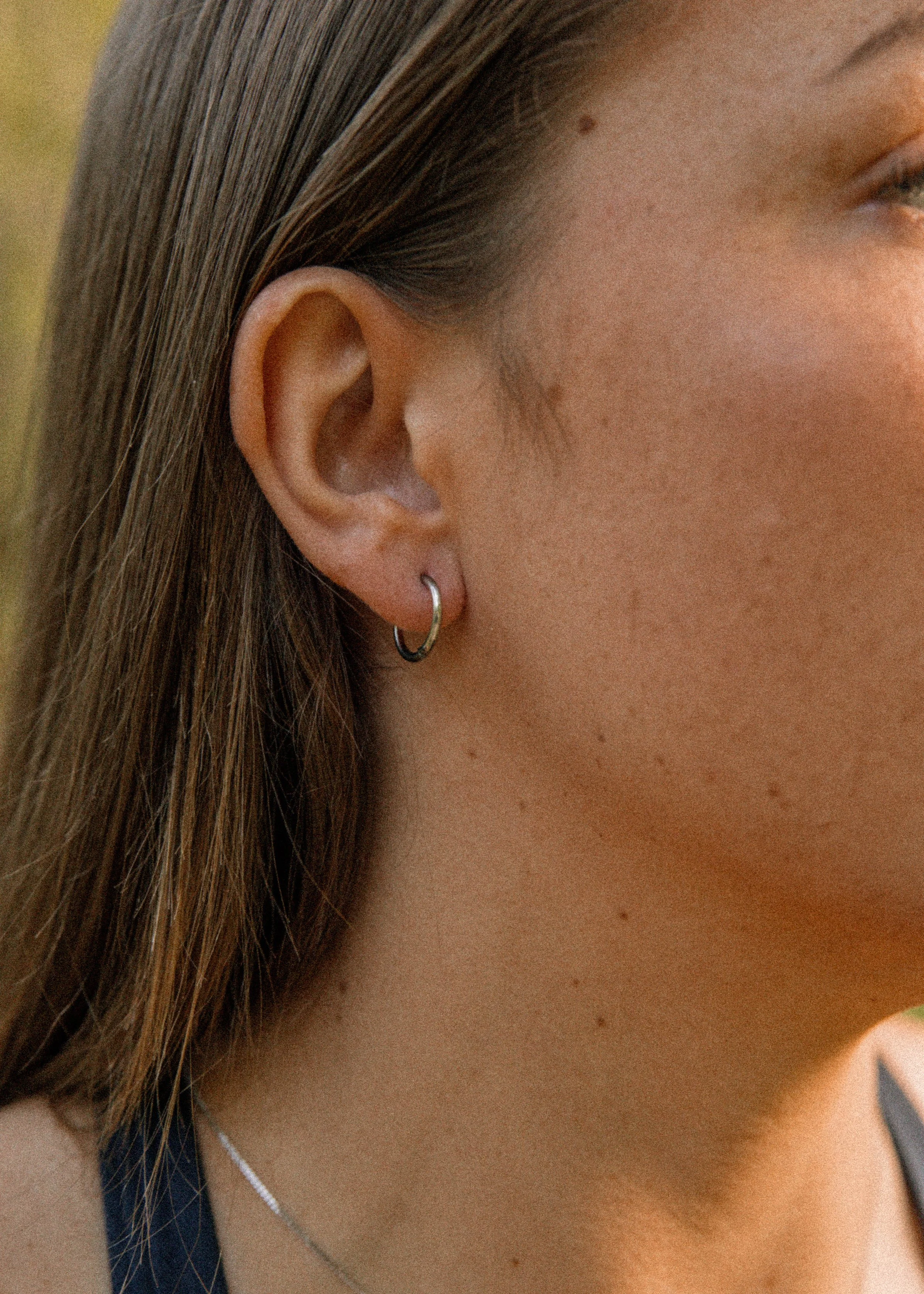 Huggie Hoops 13mm