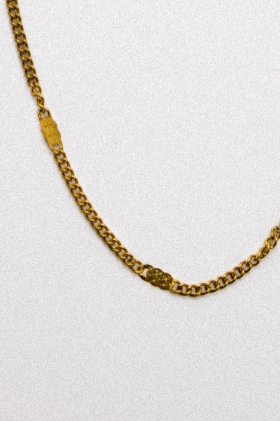 Figaro Chain Necklace