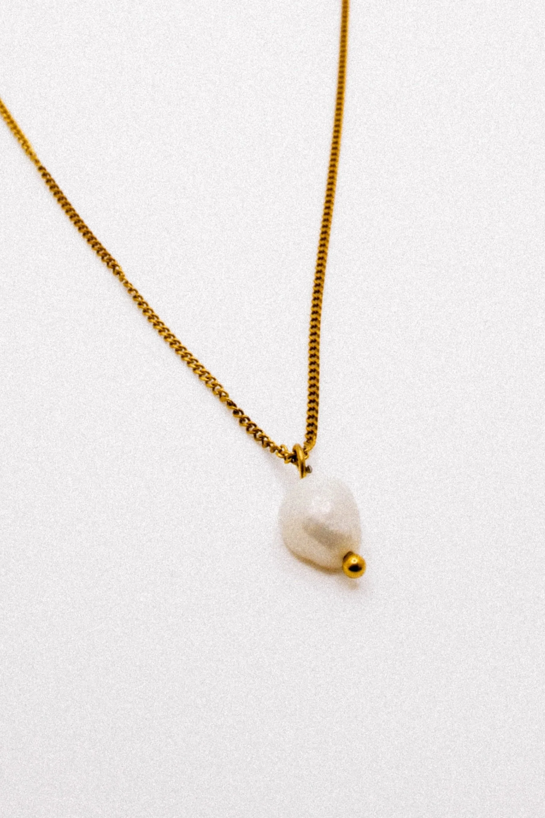 Pearl Drop Necklace